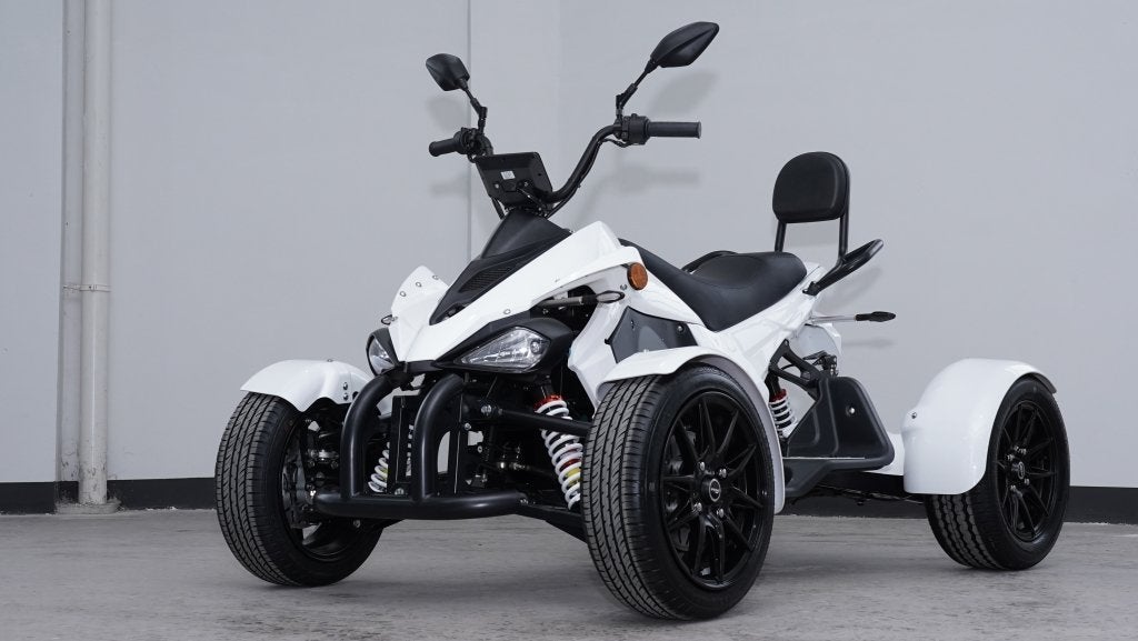 100% Elektrische Spyracing straatlegale quad met KENTEKEN, Spy racing, Info@Motorpromo.nl, Spy racing eu