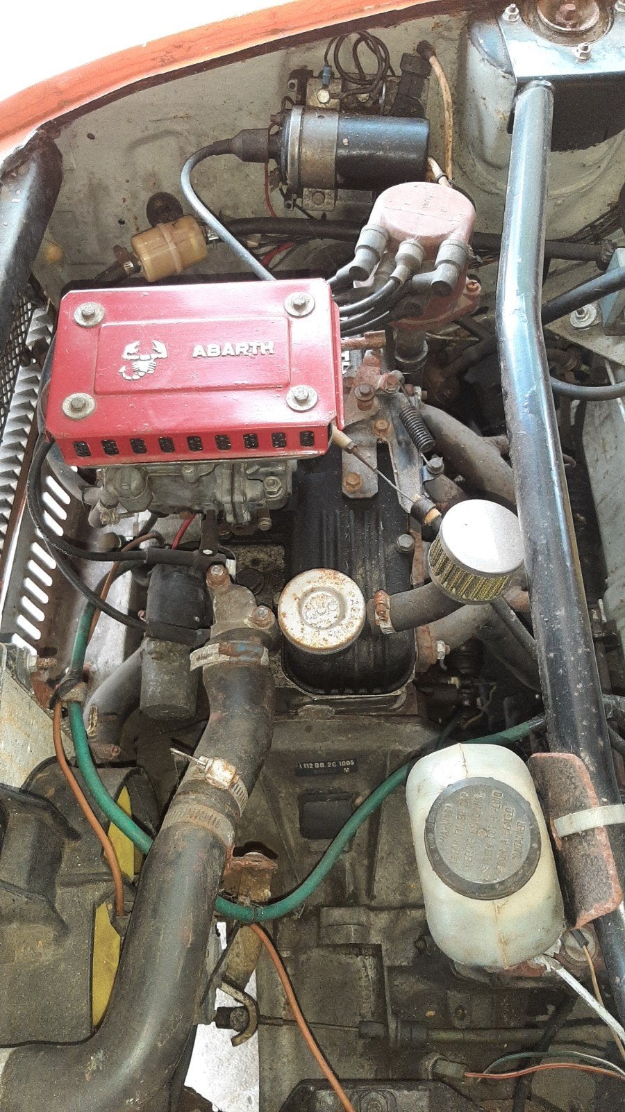 Fiat oldtimer, Ophalen, Gebruikt, Fiat