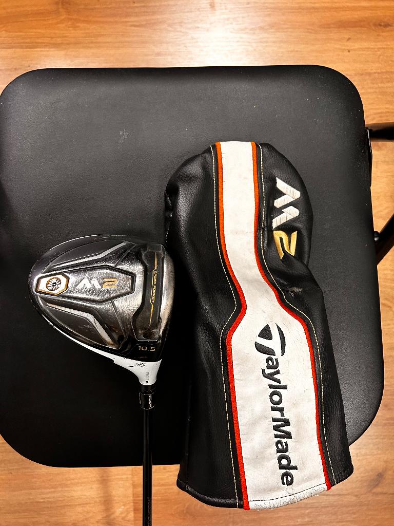 Taylormade M2 driver, Sport en Fitness, Golf, Ophalen of Verzenden, Gebruikt, Club, Overige merken