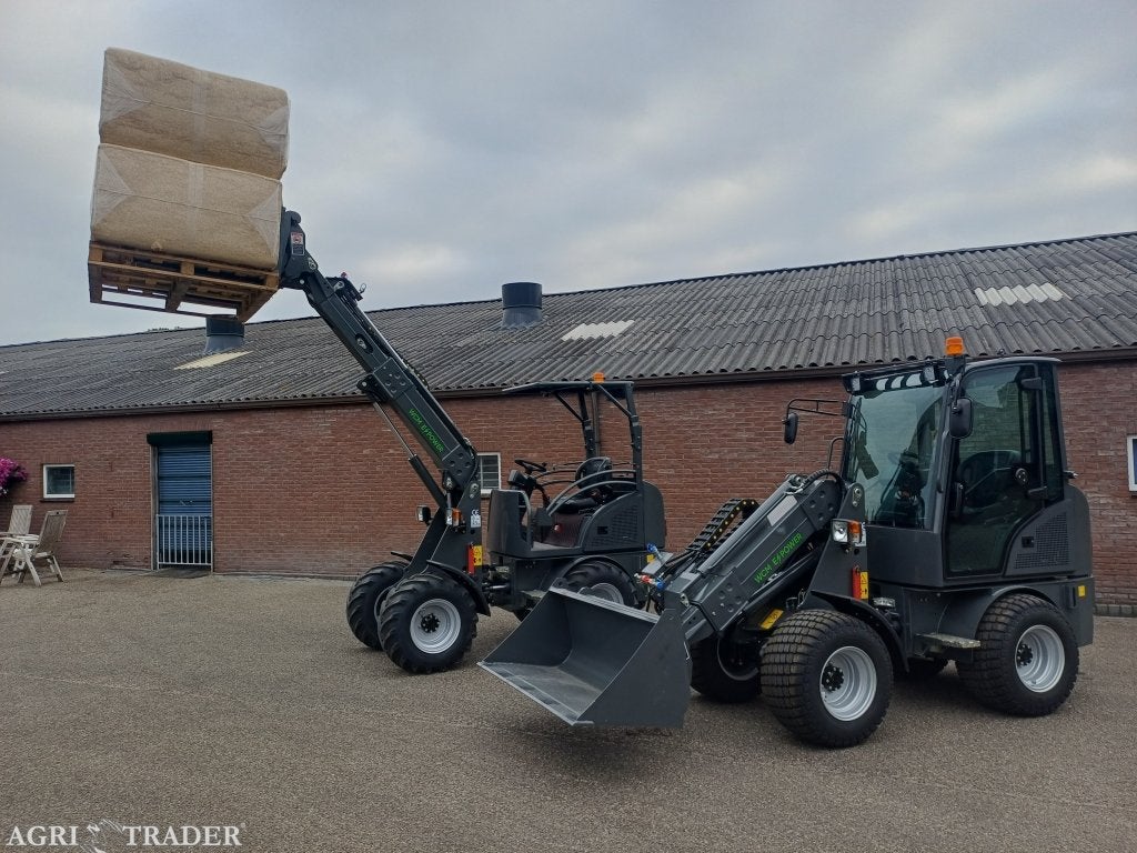 WCM TL2511E elektrische minishovel shovel, Zakelijke goederen, Machines en Bouw | Kranen en Graafmachines, Welgelegenweg, Ophalen of Verzenden