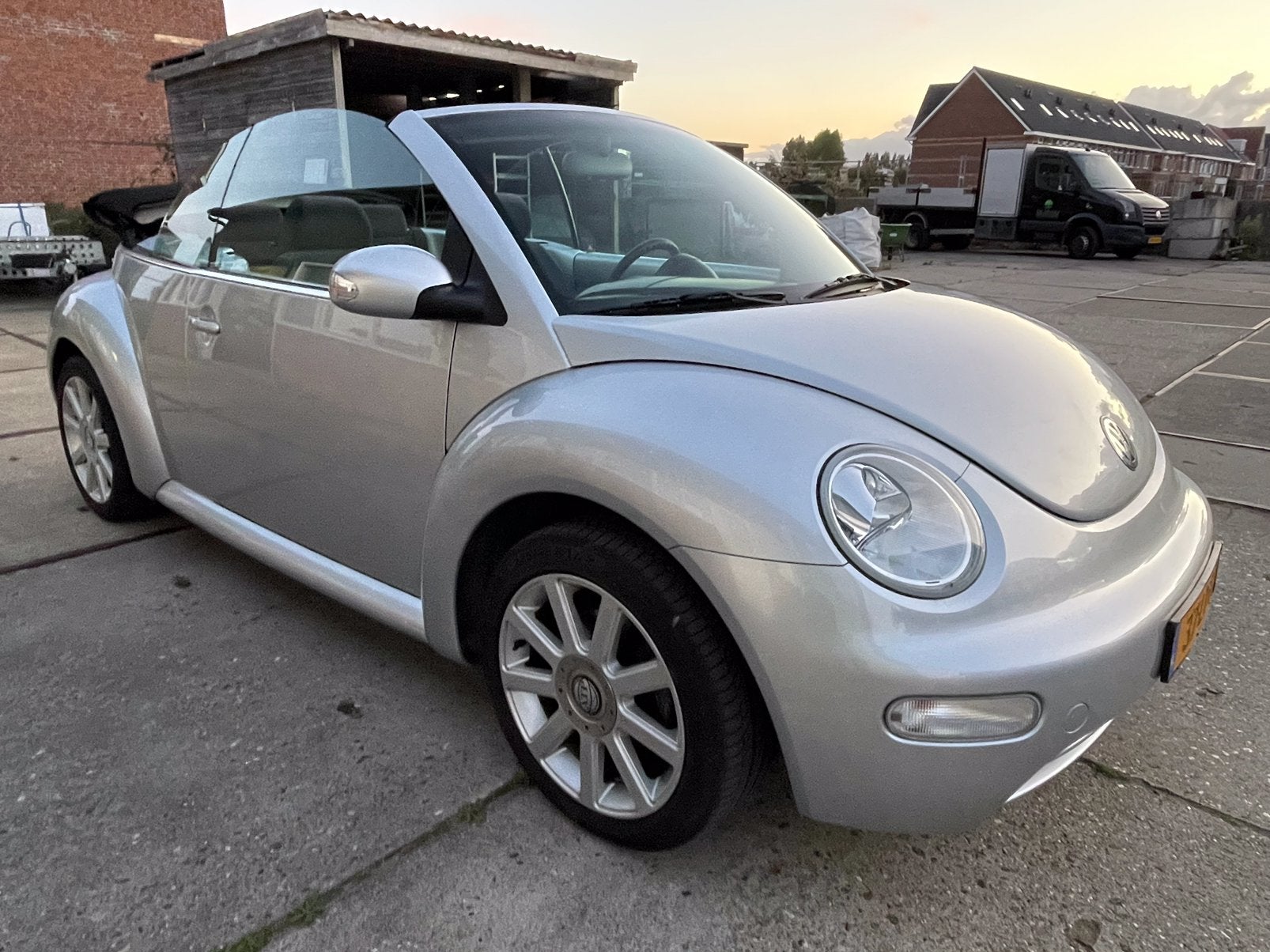 Volkswagen Beetle (Kever) 2.0 Cabriolet 85KW 2003 Grijs, Auto's, Volkswagen, Particulier, Beetle (Kever), Benzine, F, Cabriolet