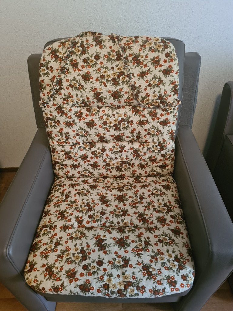 Kettler tuinkussen, vintage, retrostijl, Ophalen of Verzenden, Gebruikt