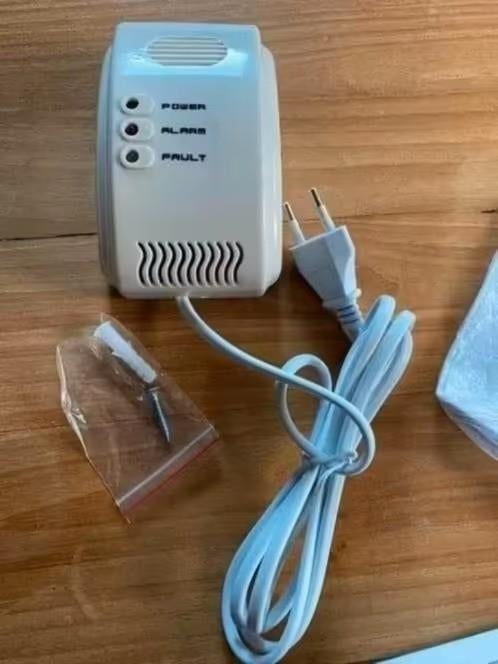Gasdetector - home security, Doe-het-zelf en Verbouw, Ophalen of Verzenden, Nieuw
