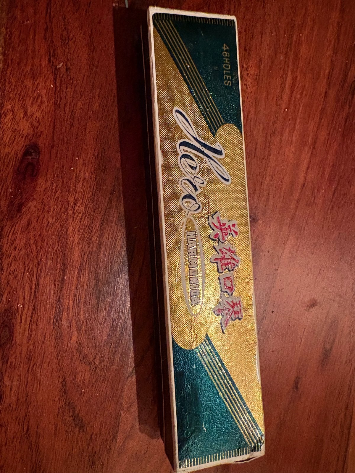 Hero Mondharmonica 48 gaatjes - Zo goed als nieuw, Muziek en Instrumenten, Overige typen, Chromatisch, Ophalen of Verzenden, Zo goed als nieuw