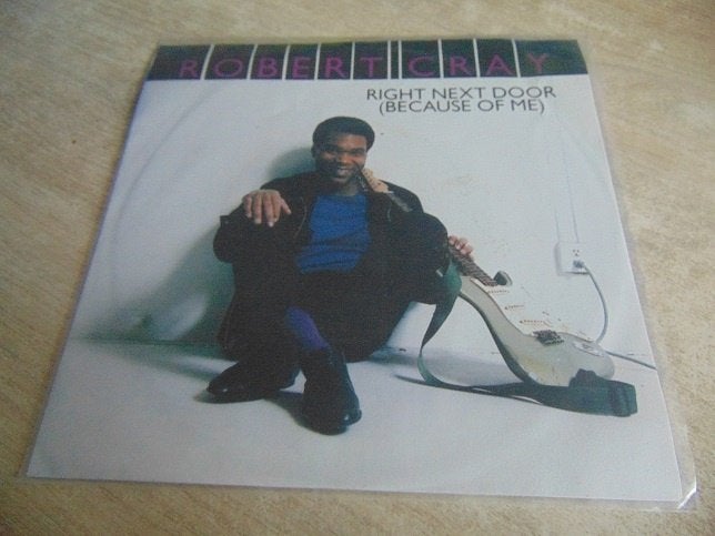 The Robert Cray Band Vinylsingles, 7 inch, Ophalen of Verzenden, Fotohoes, R&B