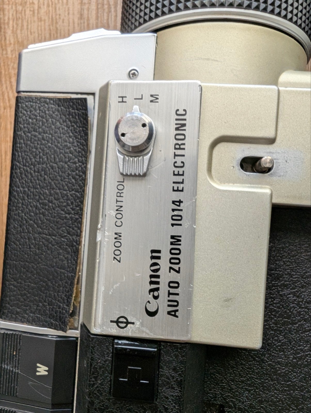 Canon Auto Zoom 1014 Electronic Super 8 filmcamera, Ophalen of Verzenden, 8mm