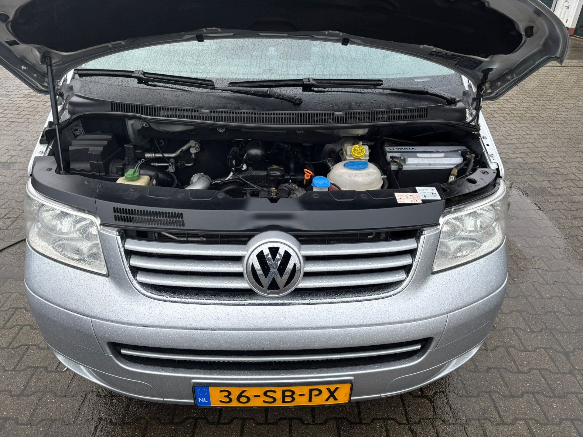 Foto 35 van Westfalia California 8pers elec,dak/deur PON onderhoud! 7HM
