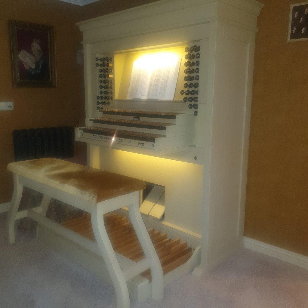 Mixtuur Kabinet III - in nieuwstaat - Hauptwerk - TP65LW, Ophalen, Zo goed als nieuw, 3 klavieren, Orgel