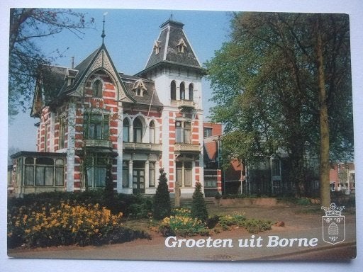 R67 Borne - Villa Elisabeth, Verzamelen, Verzenden, 1980 tot heden, Ongelopen, Overijssel