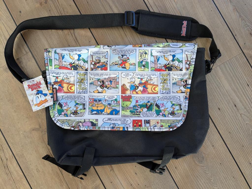 Donald Duck Tas, Sieraden, Tassen en Uiterlijk, Ophalen of Verzenden, Nieuw, Schoudertasje