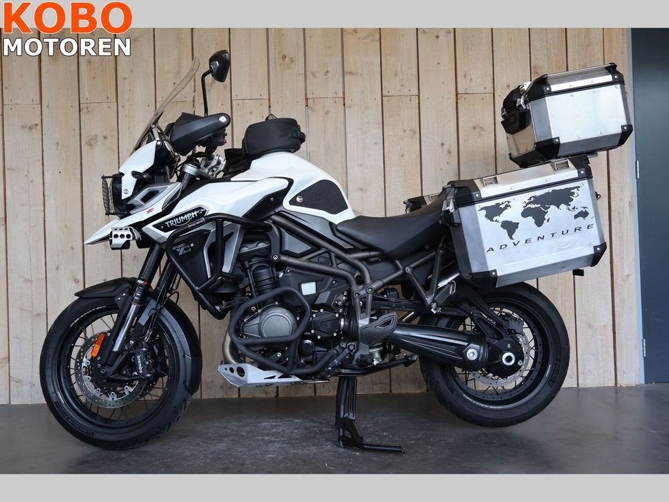 Triumph EXPLORER XCX (bj 2017), Motorrijbewijs A, Bedrijf, Meer dan 35 kW, Overig