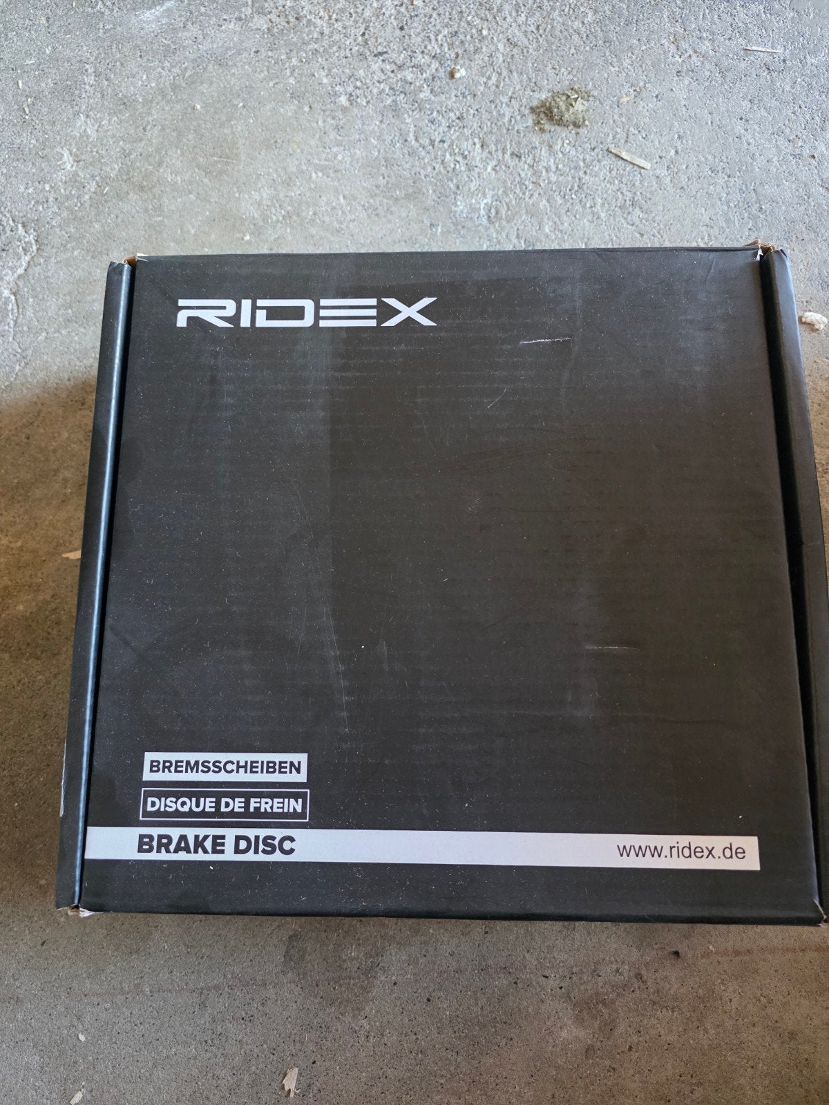 2x RIDEX Remschijven Ø258mm - Ford Fiesta Focus Fusion Mazda, Ophalen of Verzenden, Nieuw, Ford