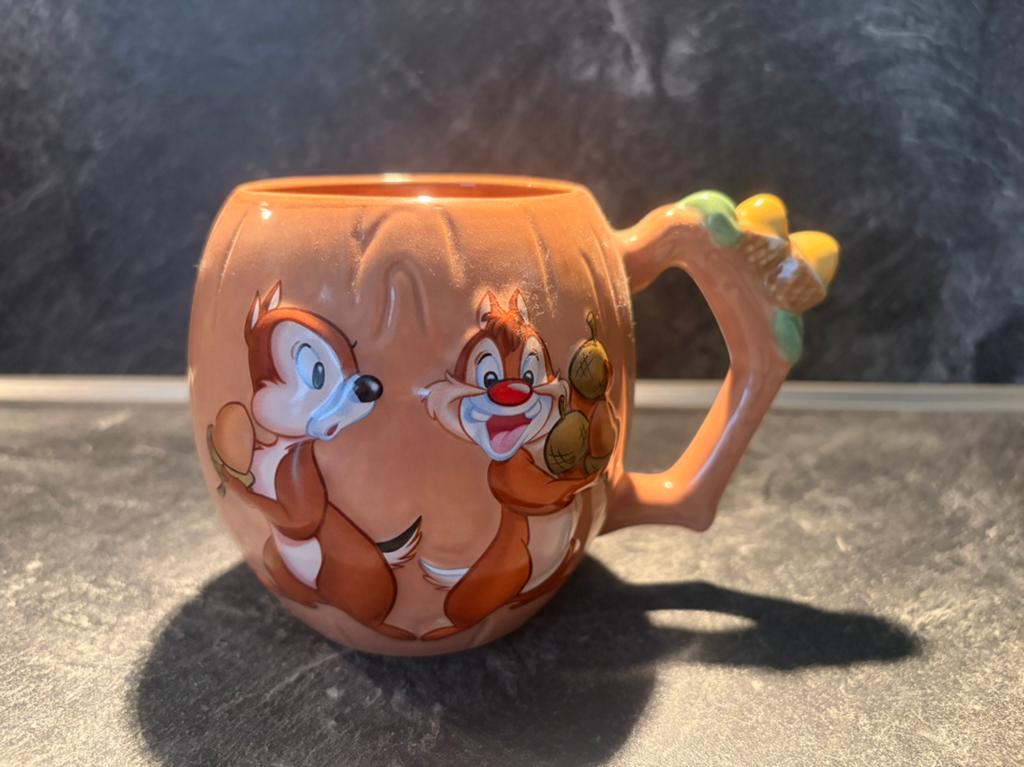 Disney mok Knabbel en Babbel, Ophalen, Zo goed als nieuw, Servies