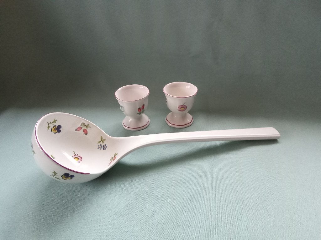 Pollepel Villeroy & Boch Petite Fleur, Verzenden, Overige typen, Zo goed als nieuw, Overige stijlen