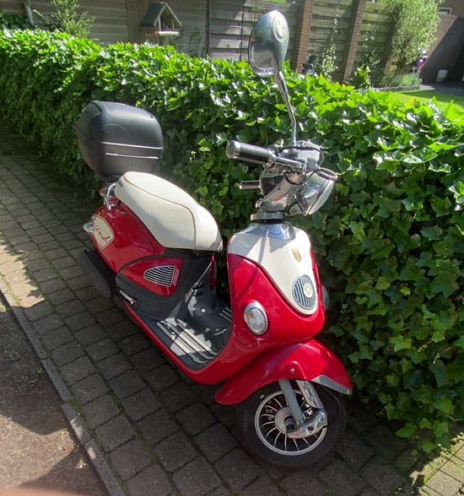 Scooter, Ophalen, Gebruikt, Overige typen, Overige merken