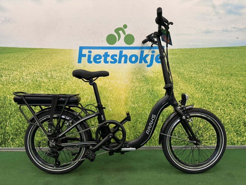 Fietshokje Amersfoort: Nieuwe Raaks Mio vouwfiets N7