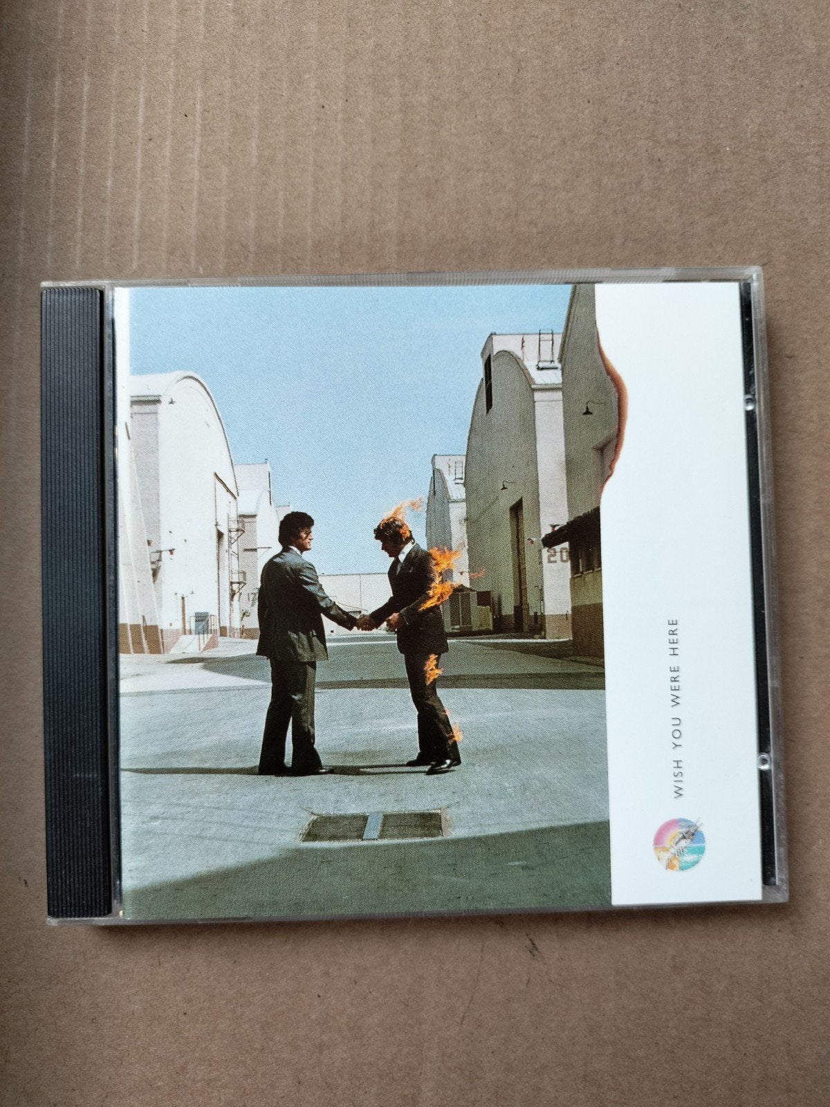 Pink Floyd - Wish You Were Here CD, Verzenden, 1970 - 1979, Gebruikt