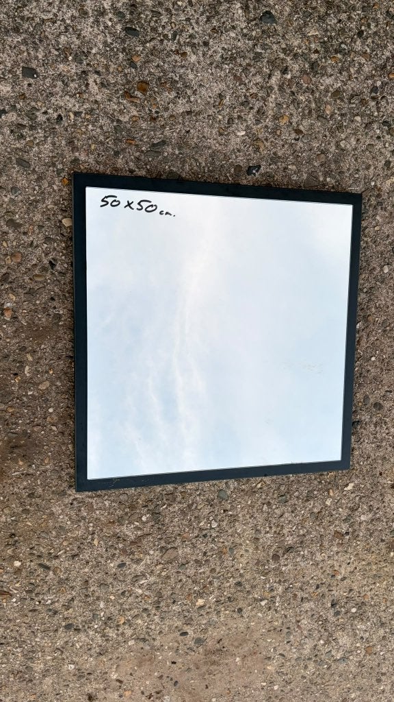 Spiegeldeurtjes 50  50 cm met scharnier 4st, Ophalen, Nieuw, 25 tot 50 cm, 50 tot 100 cm