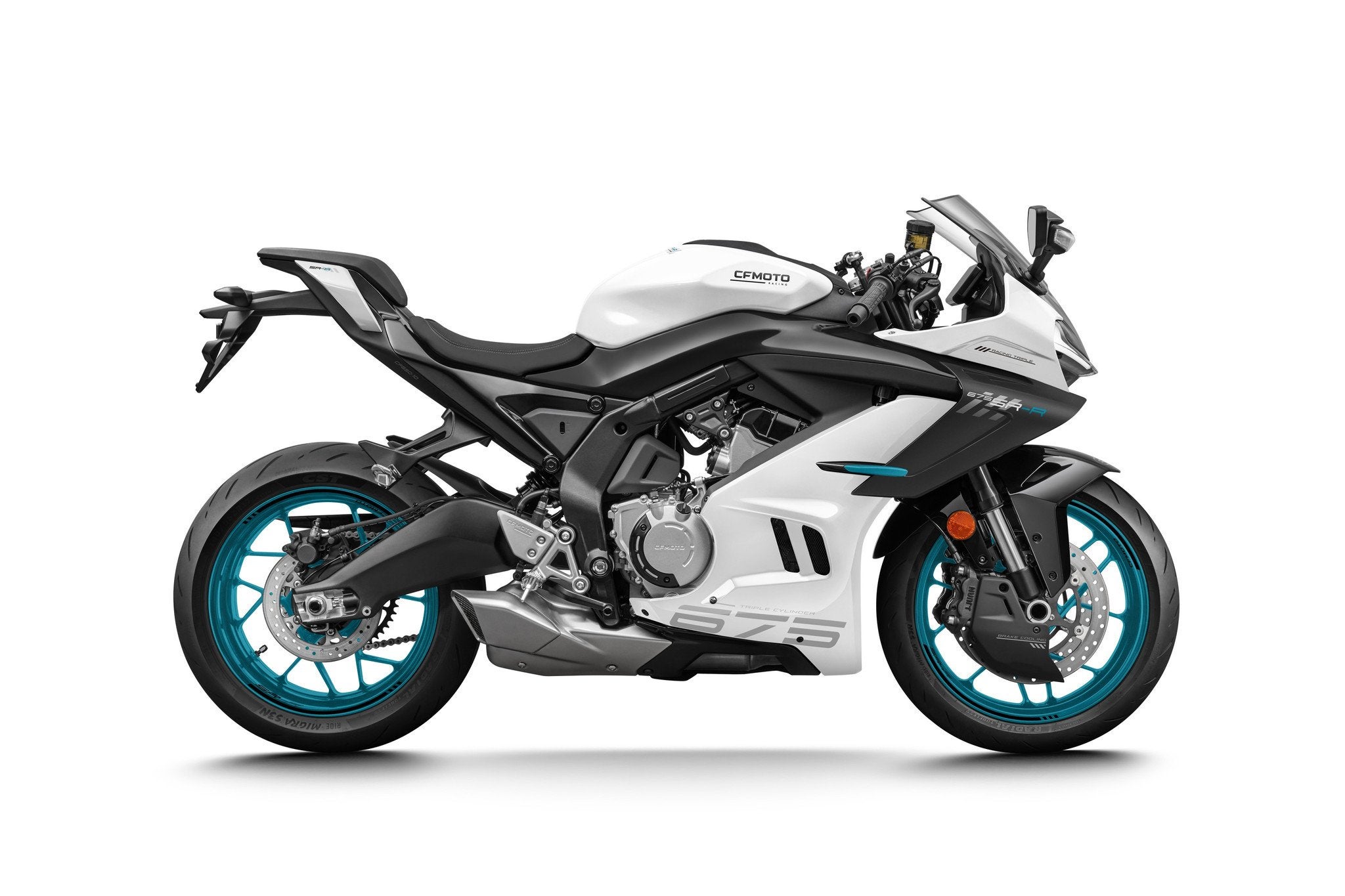 CFMOTO 675SR-R (bj 2026), Motoren, Sport, Meer dan 35 kW, Contact@bwimport.be, Gebruikt