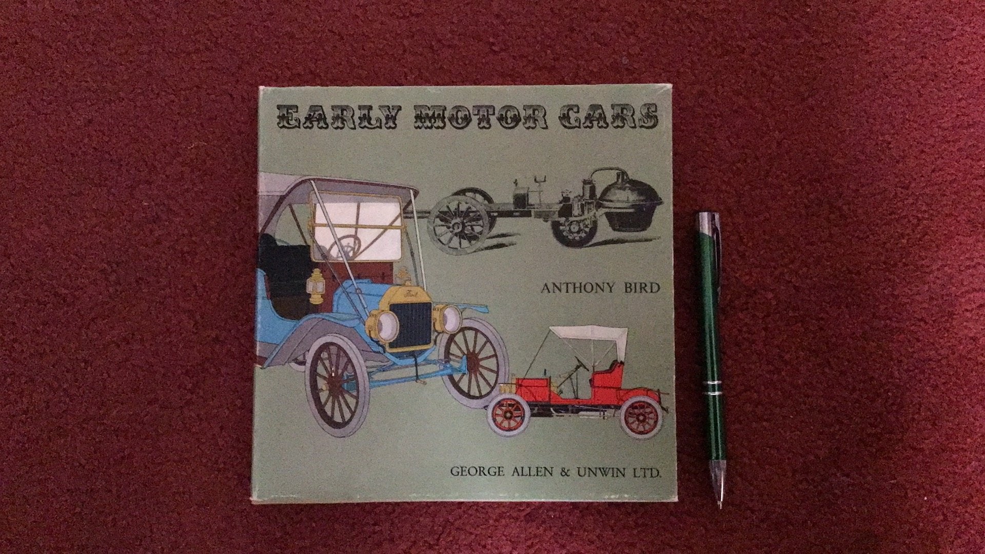 Early Motor Cars, Ophalen of Verzenden, Gelezen, Algemeen