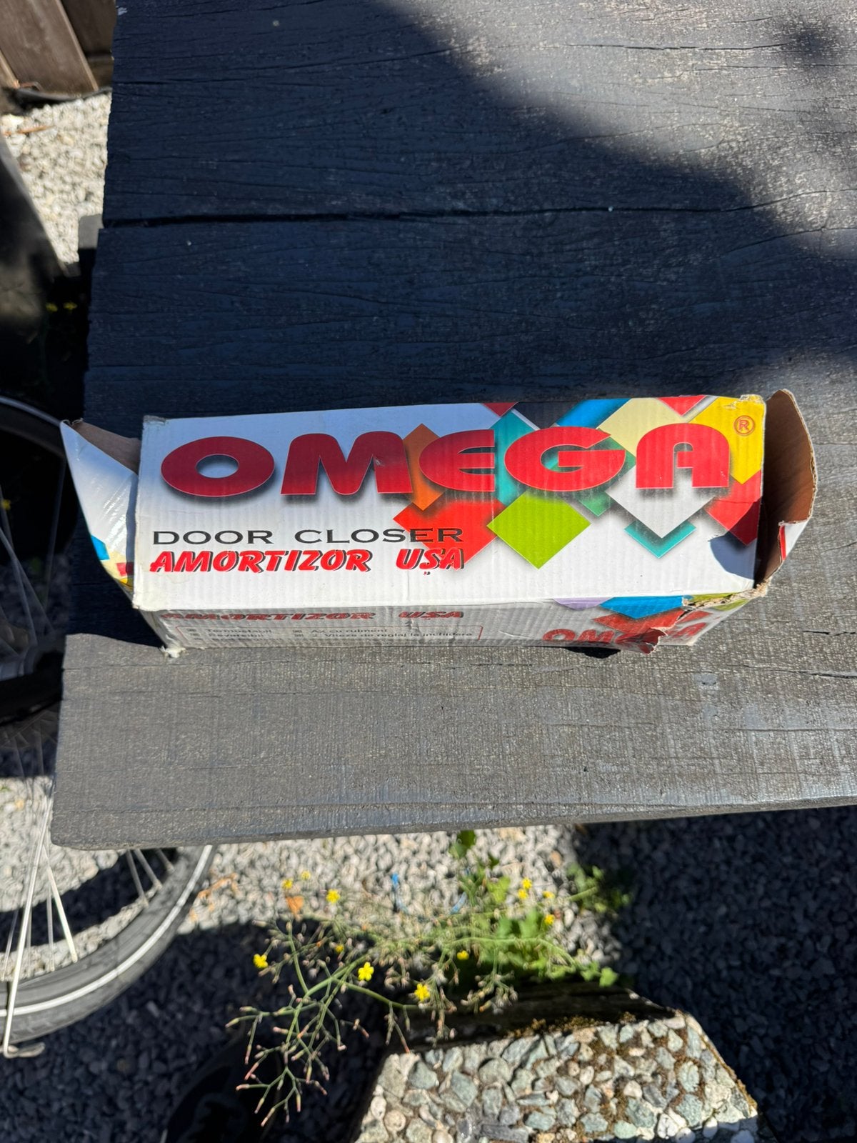 Deurdranger zwaar, Ophalen, Nieuw