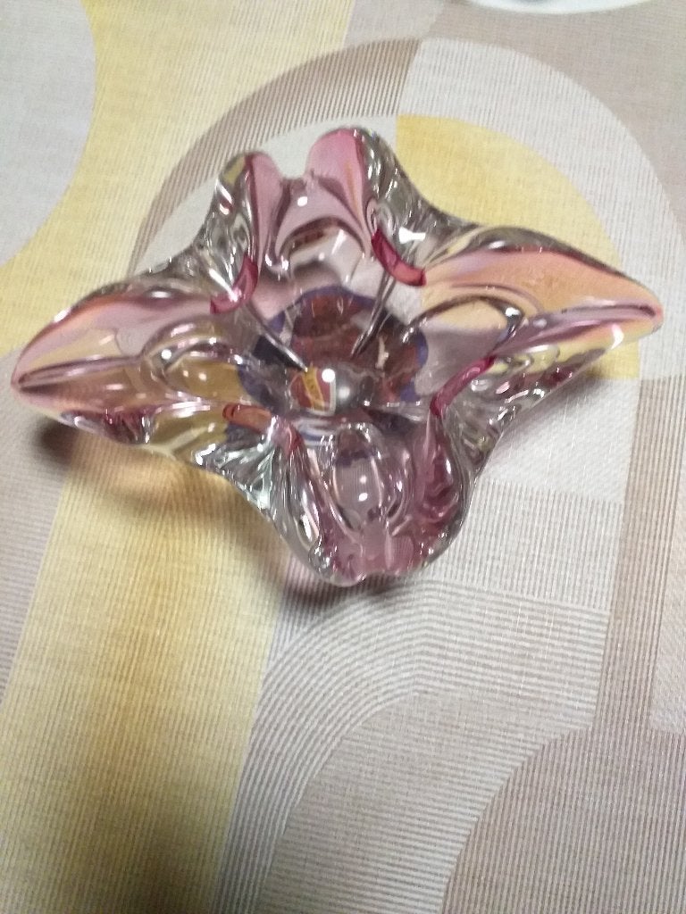 Glazen schaal murano, Ophalen