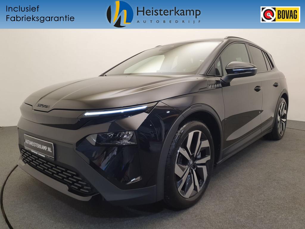 Skoda Elroq 85 Sportline Wegklapbare trekhaak, Camera, Auto's, Skoda, Bedrijf, Te koop, Elroq, ABS, Achteruitrijcamera, Adaptive Cruise Control