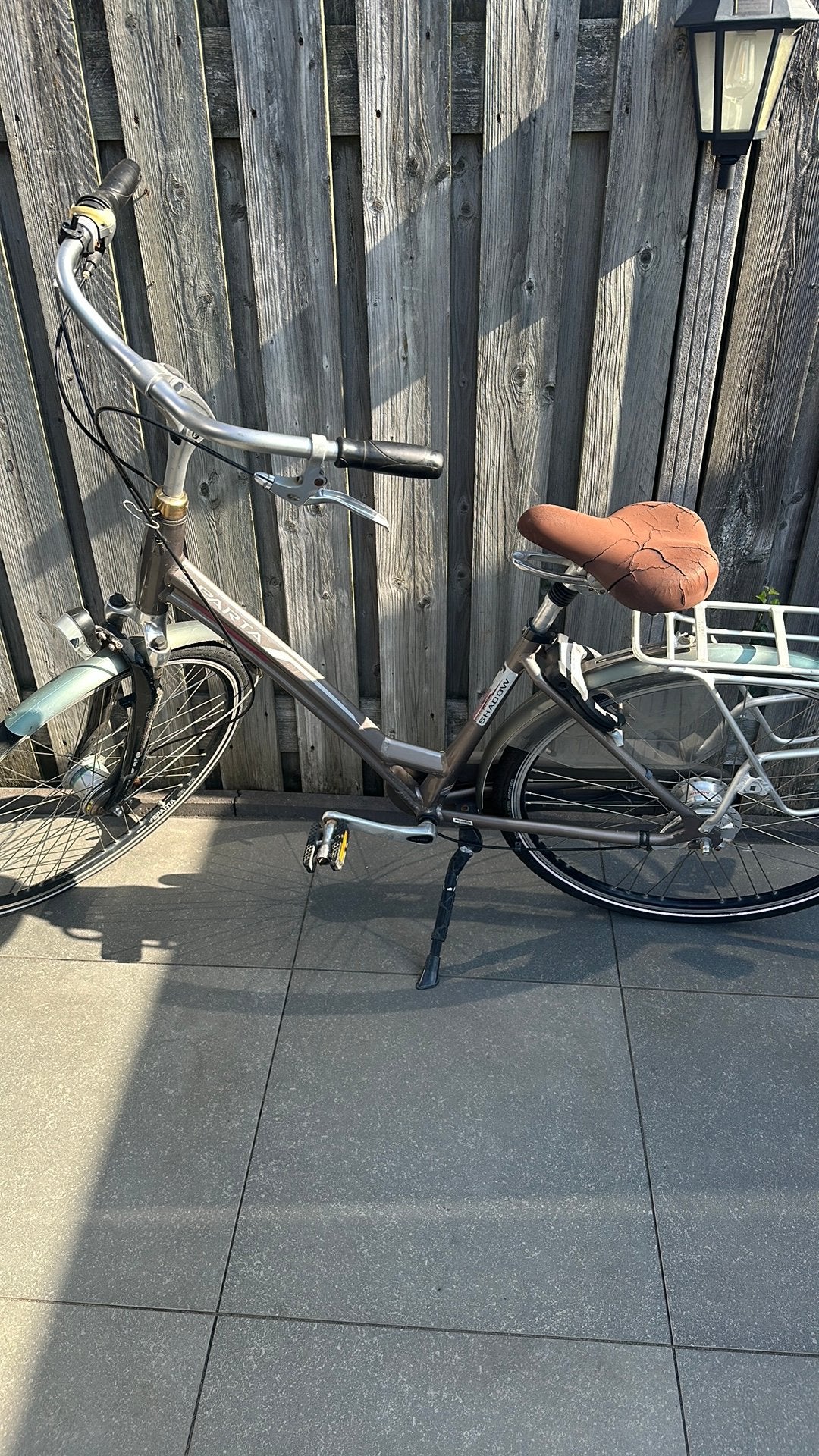 Fiets, Fietsen en Brommers, Fietsen | Dames | Omafietsen, 56 cm of meer, Ophalen, Gebruikt