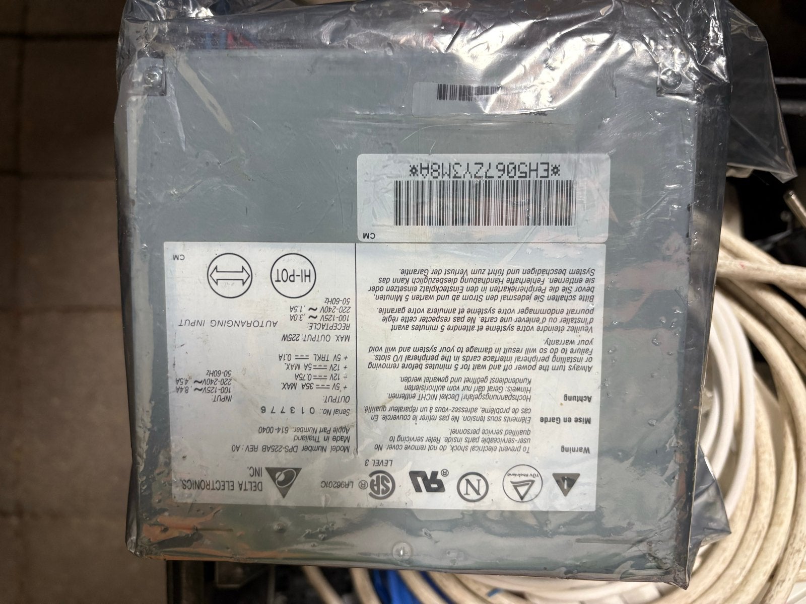 Nieuwe Delta Voeding voor Apple Power Mac 8500/9500, Computers en Software, Overige Computers en Software, Ophalen of Verzenden
