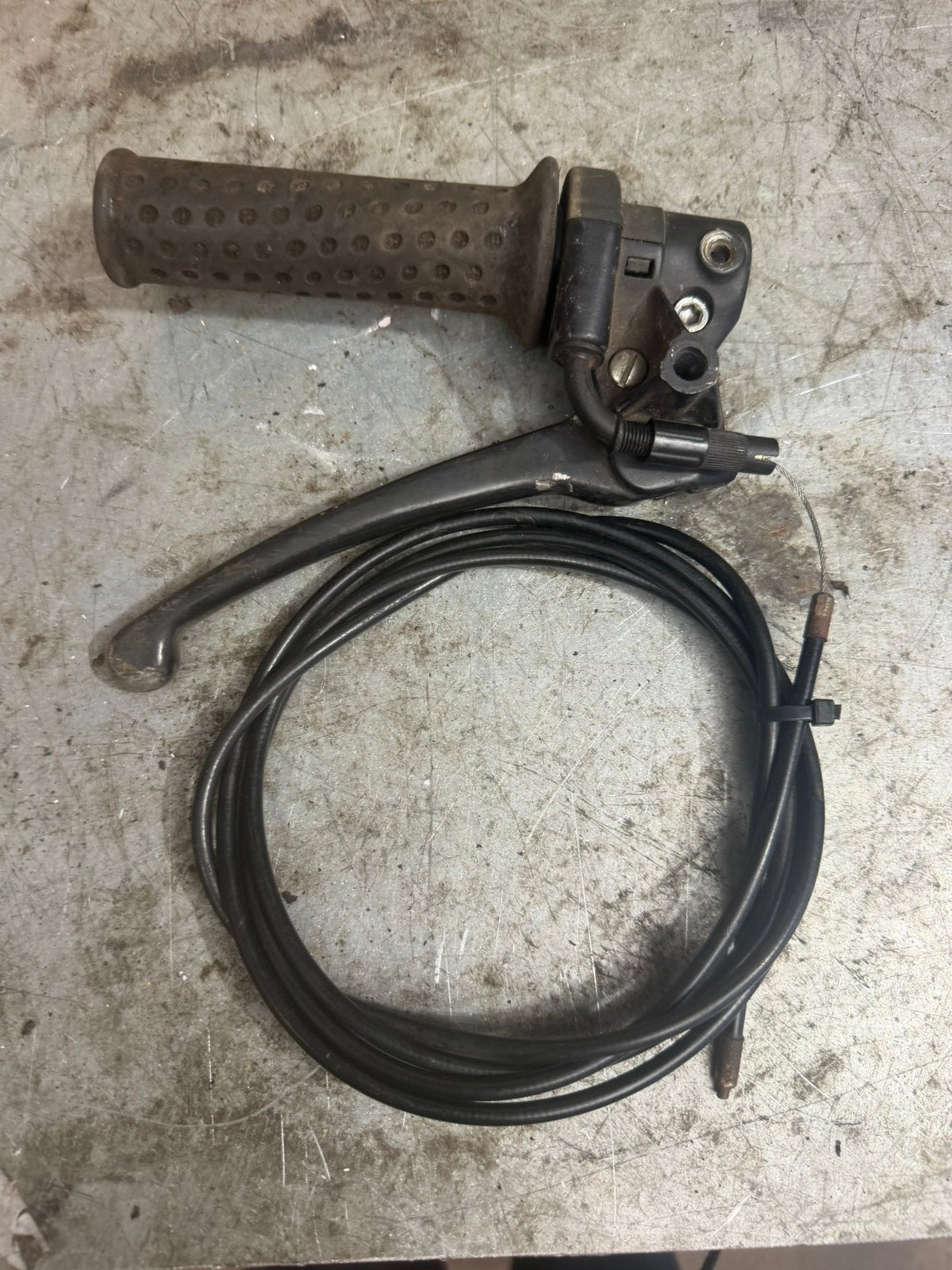 Piaggio tph zip type gaskabel 50cc 125cc 180cc, Ophalen of Verzenden