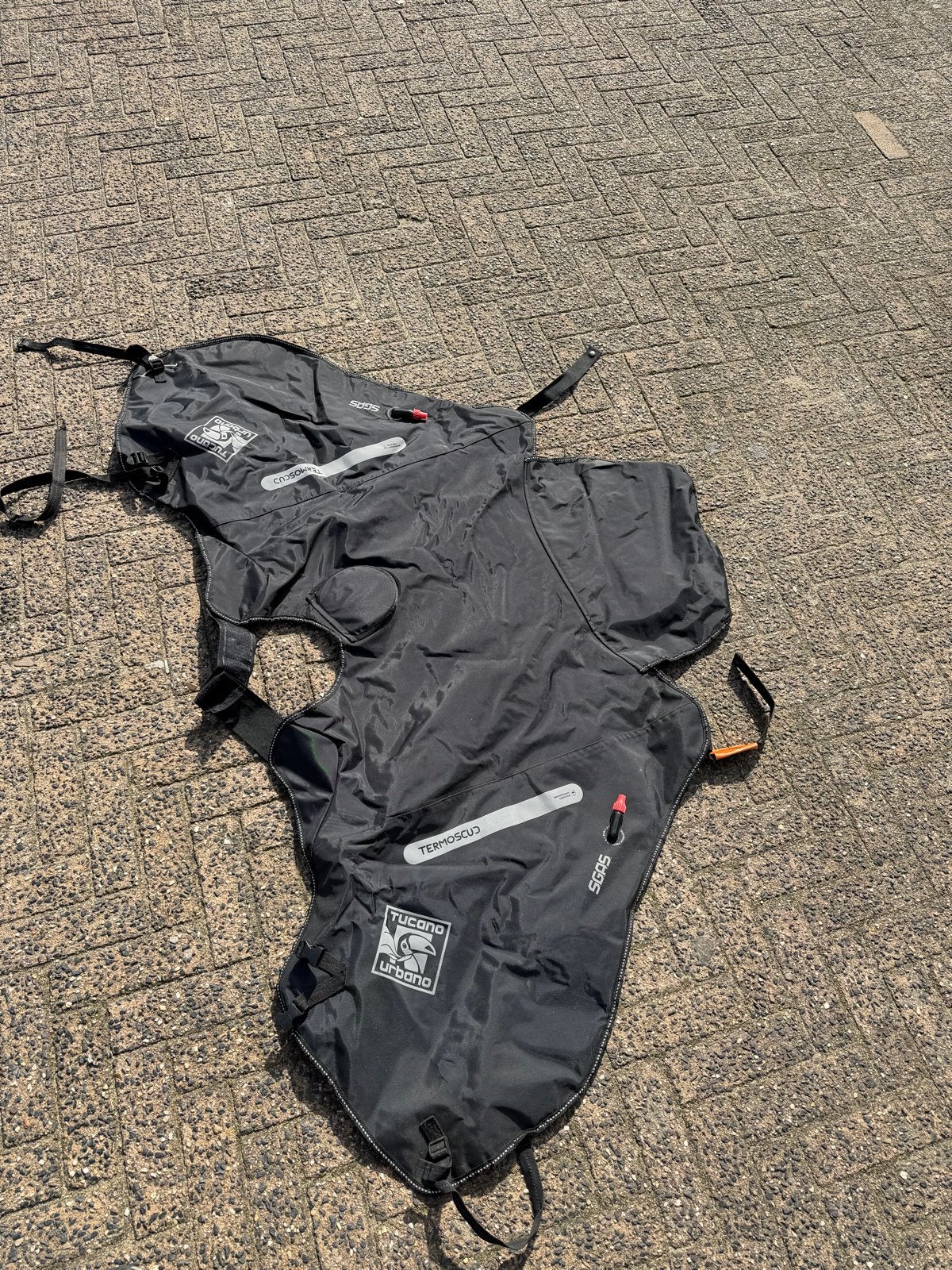 Tucano Urbano Termoscud beenkleed voor scooter, Ophalen of Verzenden, Gebruikt
