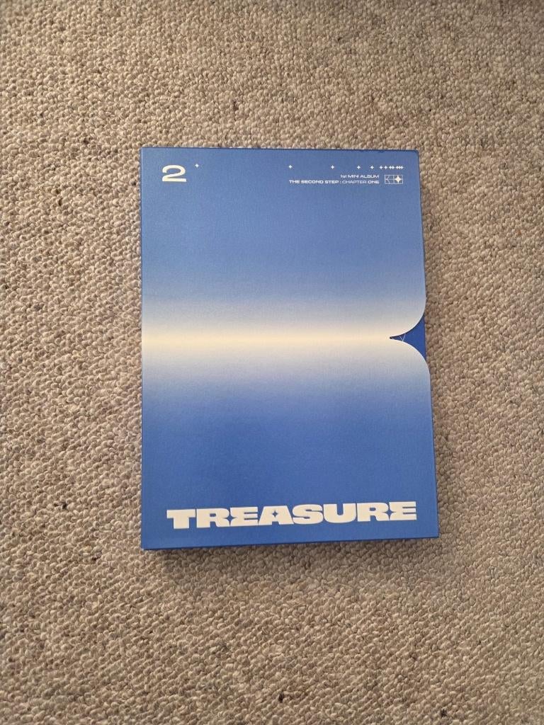 Kpop TREASURE The Second Step: Chapter Two, Ophalen of Verzenden, Zo goed als nieuw