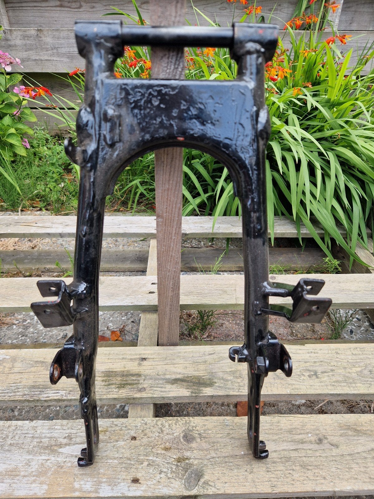 Honda mt / mb achterbrug, Fietsen en Brommers, Ophalen, Gebruikt, Frame