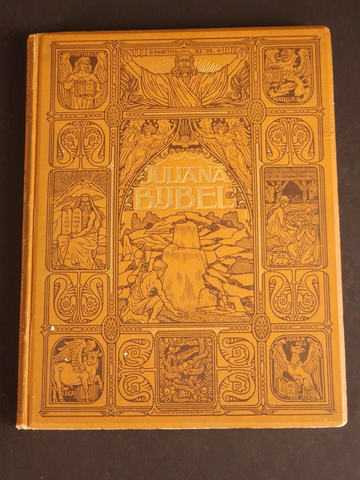 Juliana Bijbel - Het Oude Testament (Deel II), Ophalen, Onbekend