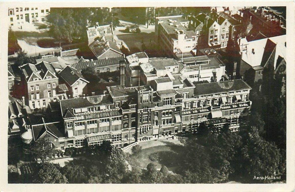 701-231-037 Rotterdam Diaconessenhuis, Verzenden, Voor 1920, Zuid-Holland