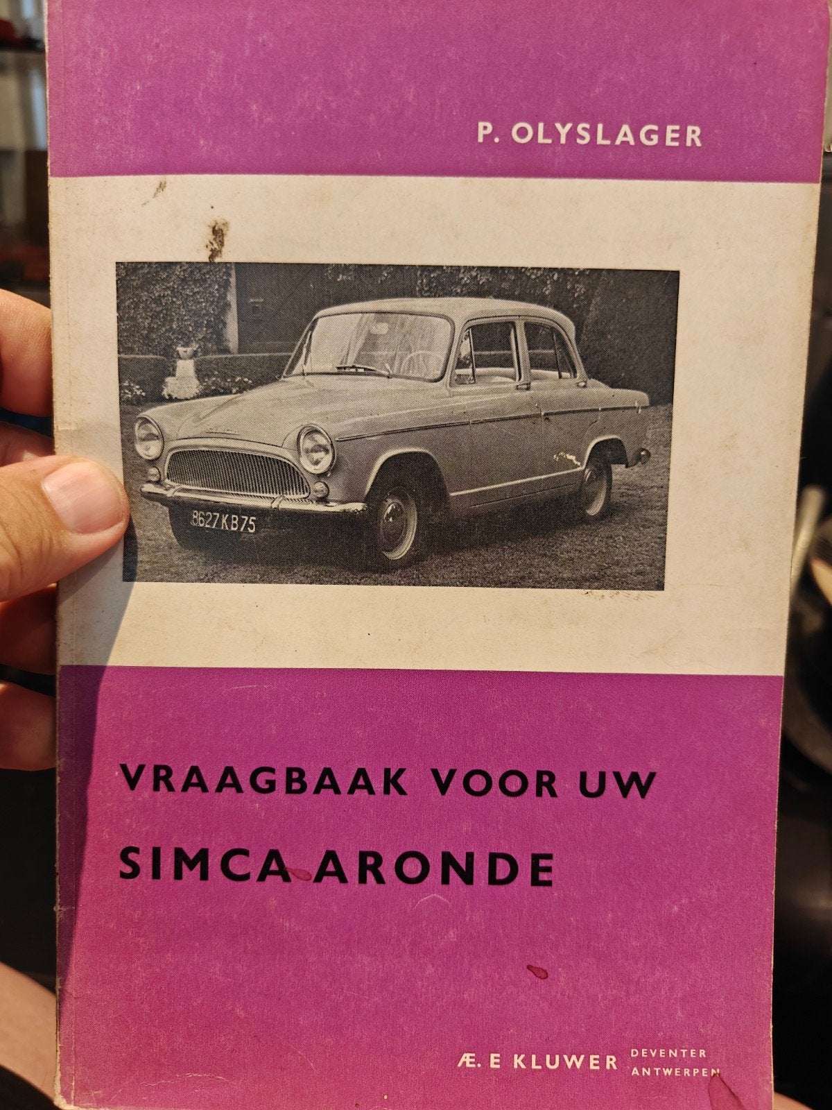 Vraagbaak Simca Aronde, Ophalen of Verzenden