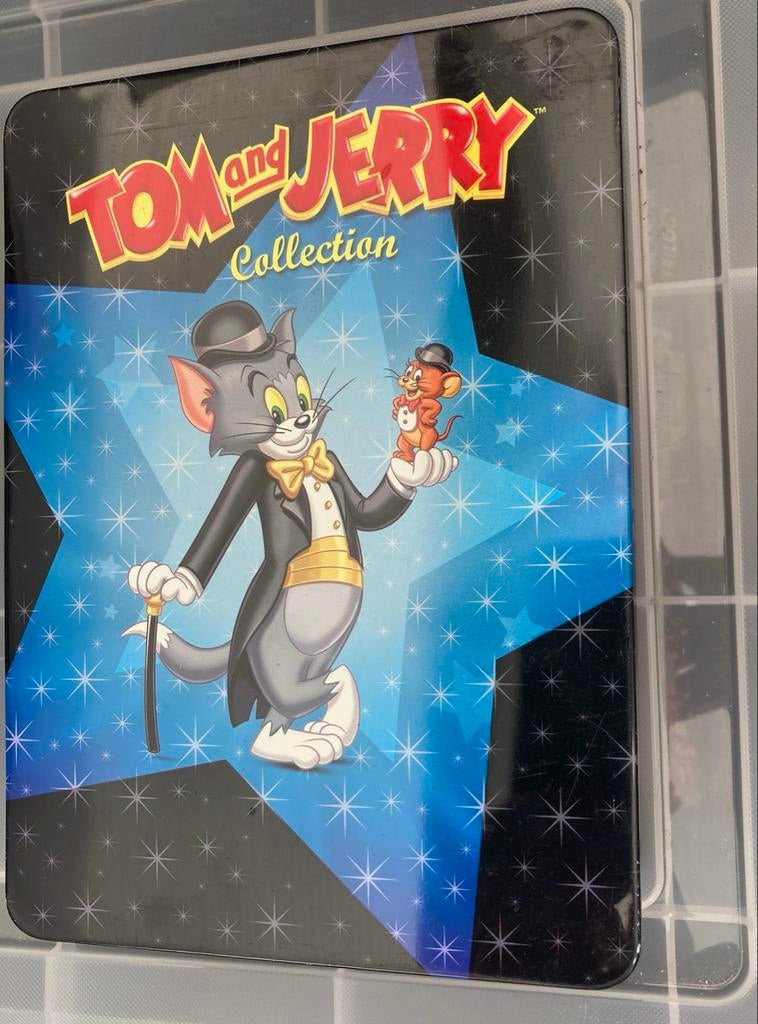 Tom and Jerry Collection DVD Boxset 7 disks in fraai blik, Gebruikt, Alle leeftijden, Boxset, Ophalen of Verzenden