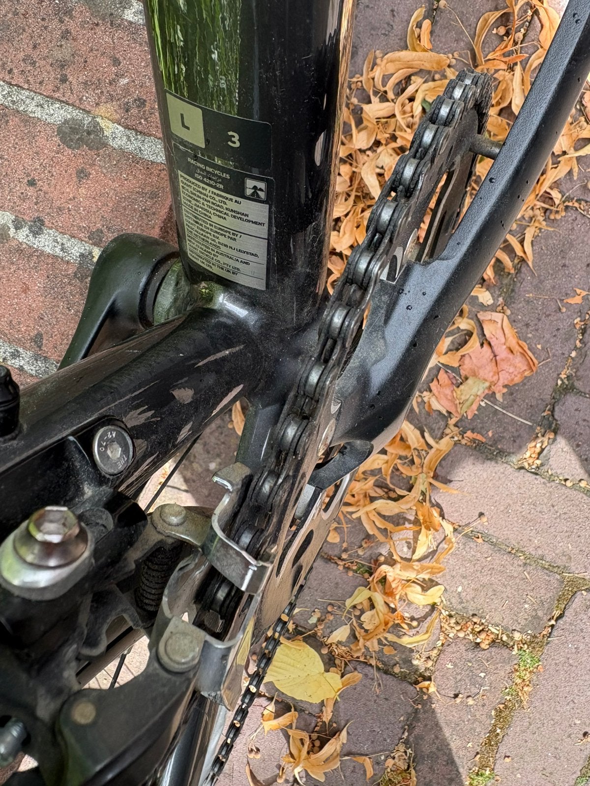 Giant fastroad hybride fiets, Ophalen, Zo goed als nieuw