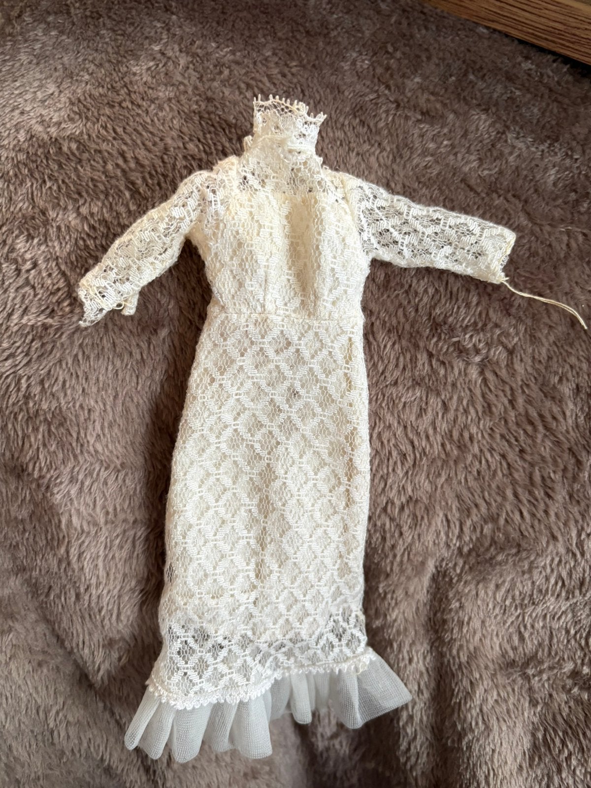 Barbie Sindy Fleur bruidsjurk, Ophalen of Verzenden, Gebruikt, Kleertjes