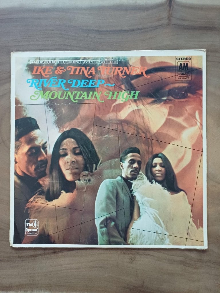 Ike & Tina Turner - River Deep Mountain High - Vinyl, Cd's en Dvd's, Vinyl | R&B en Soul, Ophalen of Verzenden, Gebruikt