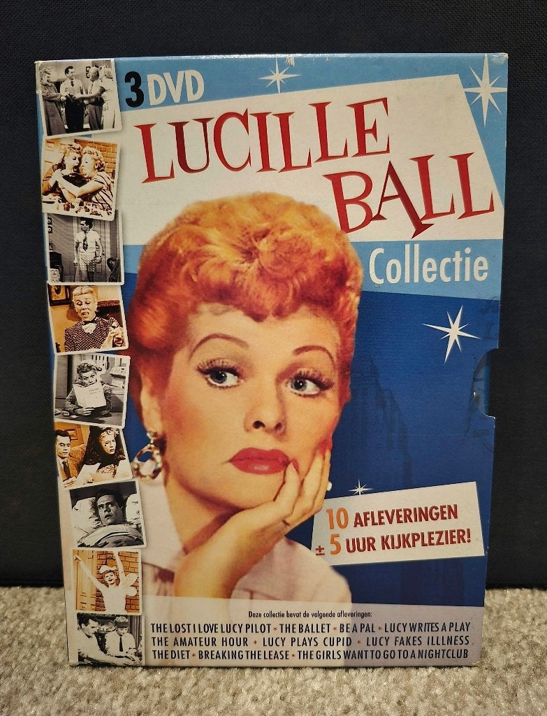 Lucille Ball Collectie - I Love Lucy (1951-1952), Engels, Seizoen 1, Alle leeftijden, Nederlands