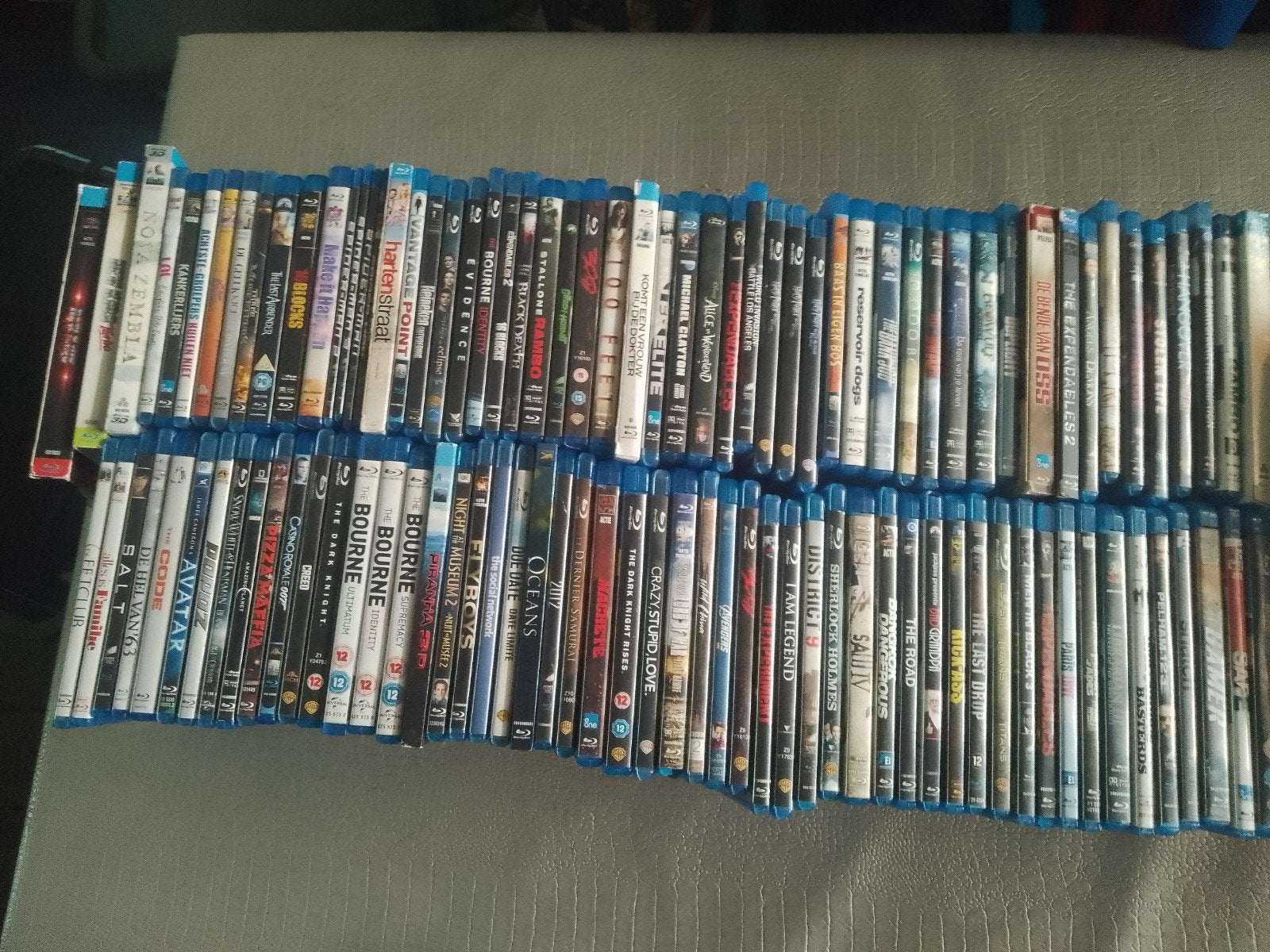 Partij blu ray, Ophalen of Verzenden, Zo goed als nieuw, Actie