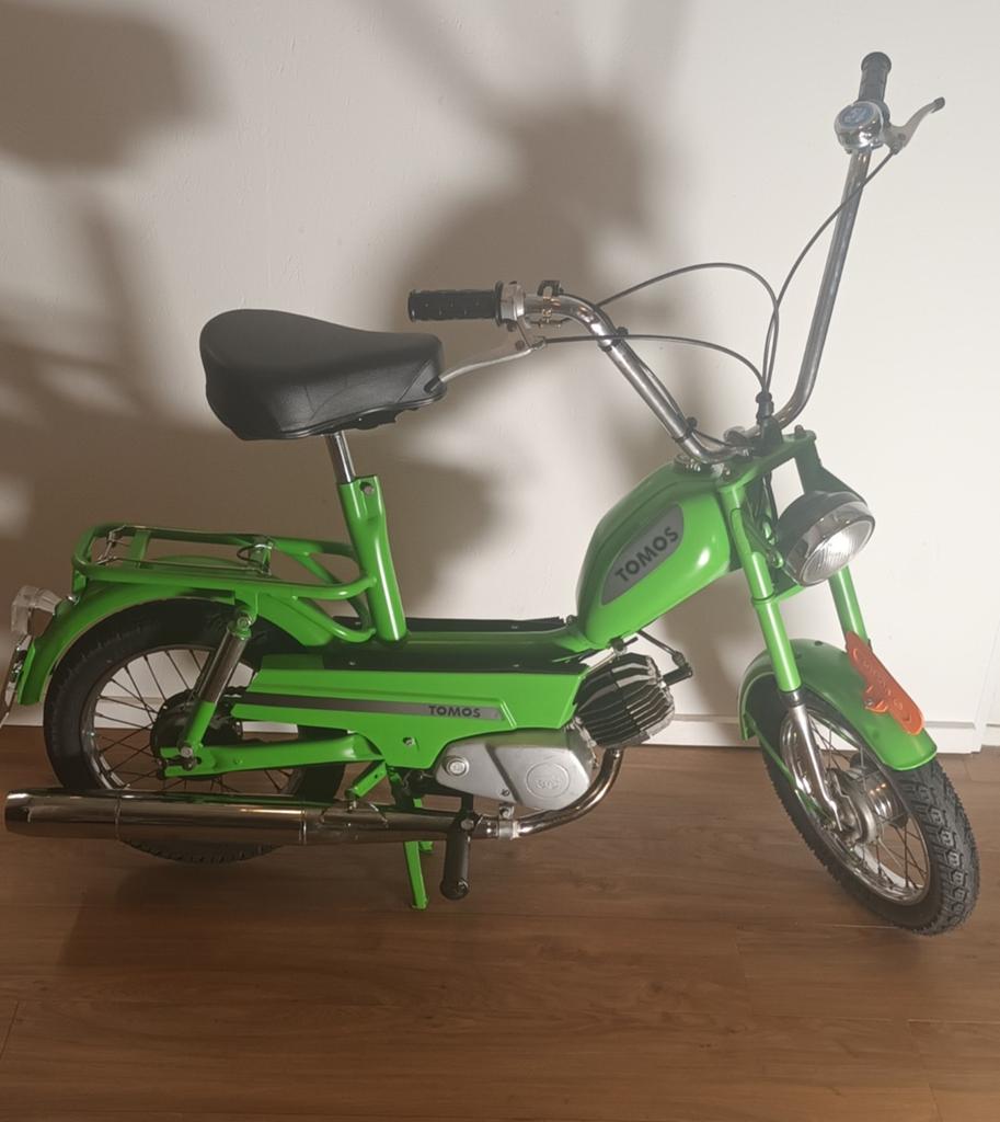 Tomos S1, Fietsen en Brommers, Ophalen, Overige modellen, 49 cc, Zo goed als nieuw