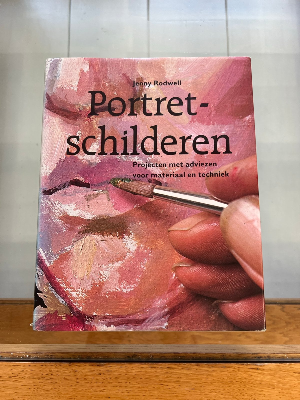 Portretschilderen: Technieken en Materialen, Ophalen of Verzenden, Zo goed als nieuw, Schilder- en Tekenkunst