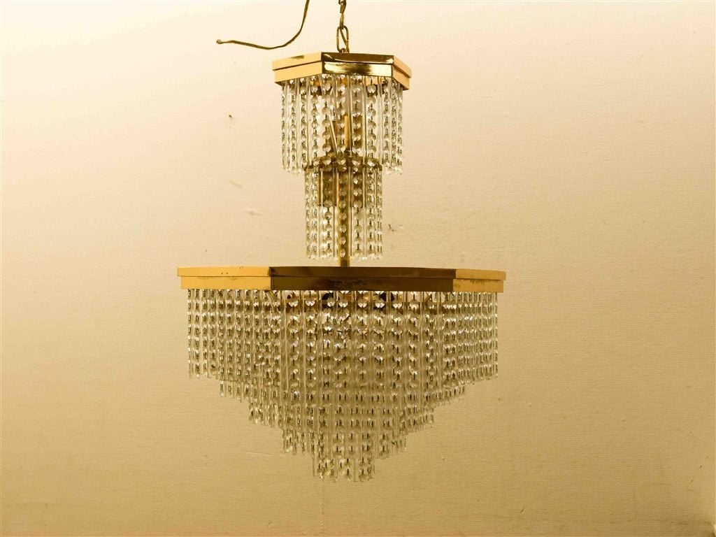 Kroonluchter/hanglamp 44793, Huis en Inrichting, Ophalen of Verzenden, Gebruikt