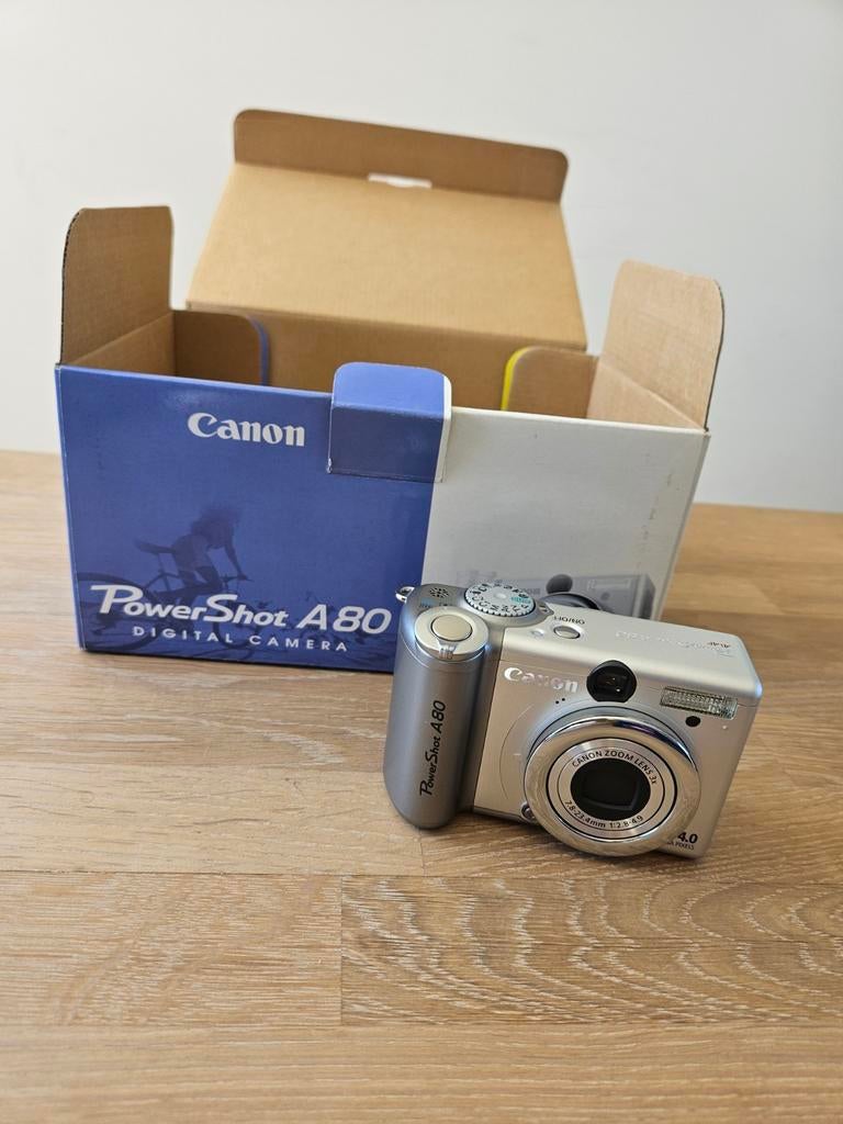 Canon PowerShot A80 - Nieuwstaat, Verzenden, Canon, Compact, Nieuw