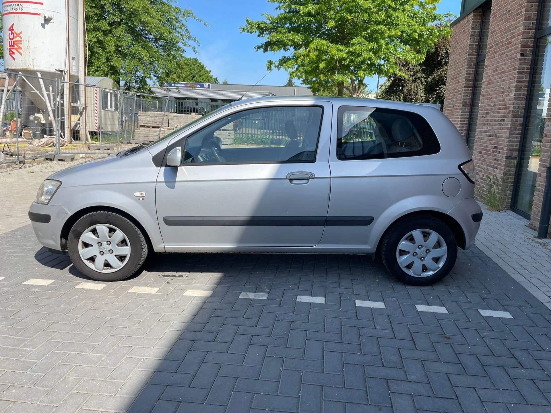 Hyundai Getz 1.3i GLS, Auto's, Hyundai, 450 kg, 4 cilinders, 82 pk, 1006 kg