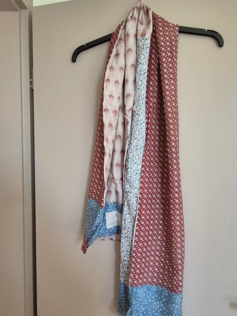 superzachte sjaal Sjaak Hullekes, Verzenden, Maat 46/48 (XL) of groter, Hullekes, Zo goed als nieuw