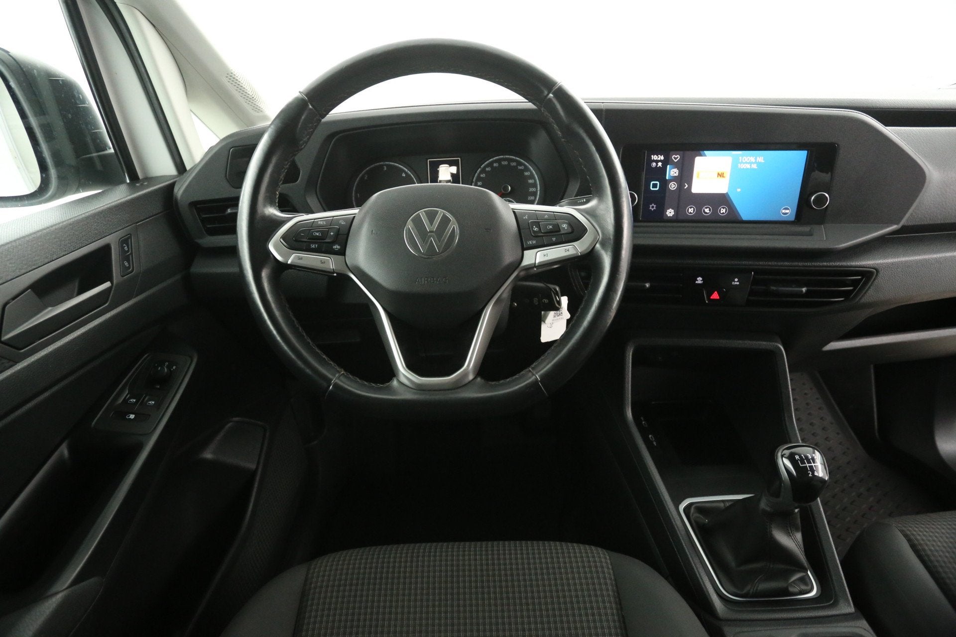Volkswagen Caddy 2.0 TDI 102PK | Clima | Cruise | Carplay |, Auto's, Voorwielaandrijving, Stof, Gebruikt, Euro 6