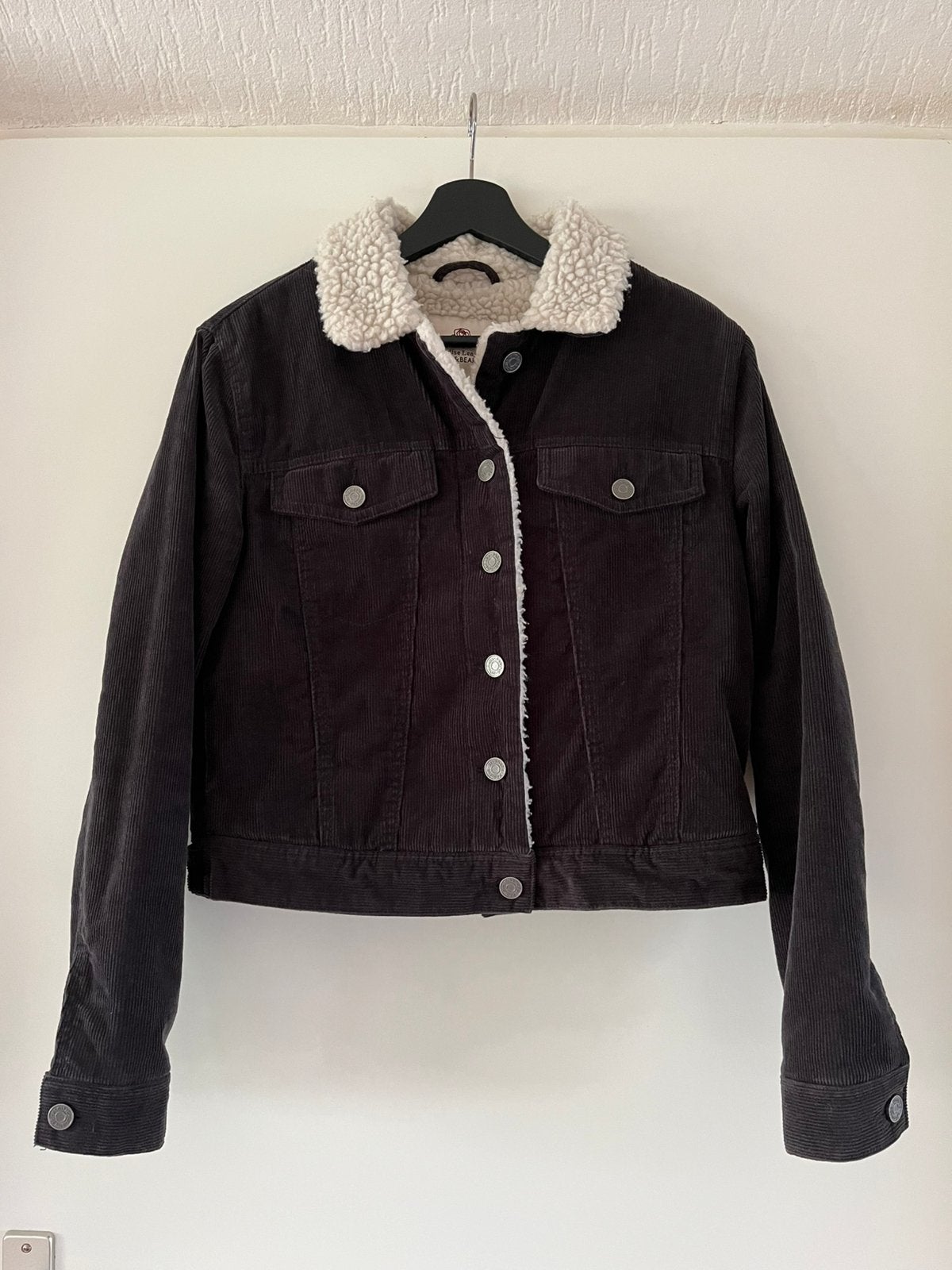 Pull&Bear bruin jasje, Ophalen of Verzenden, Zo goed als nieuw, Maat 36 (S), Bruin